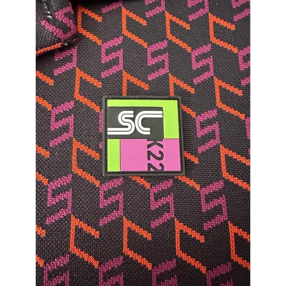 Scotch Soda Polo Shirt Men Small Amsterdam Couture Short Sleeve Designer Classic - Picture 5 of 11